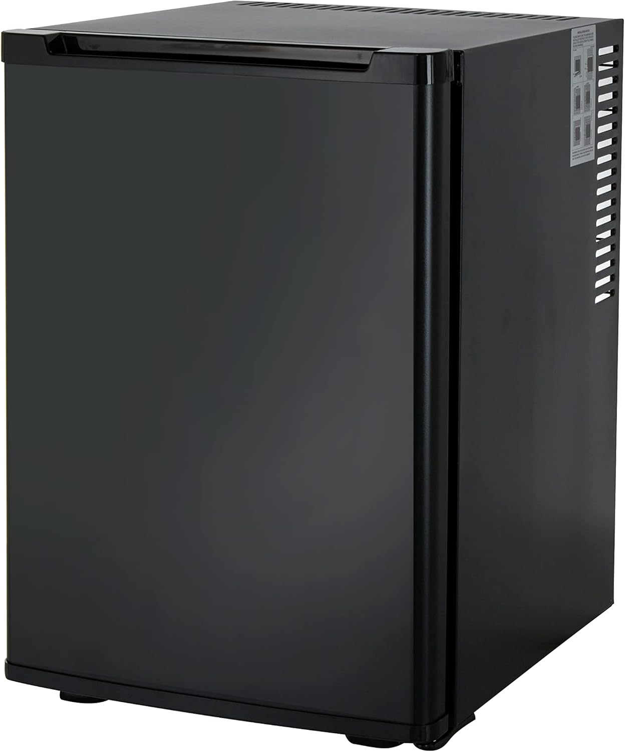 Minibar Eco 35 Liter schwarz Gastronomiebedarf
