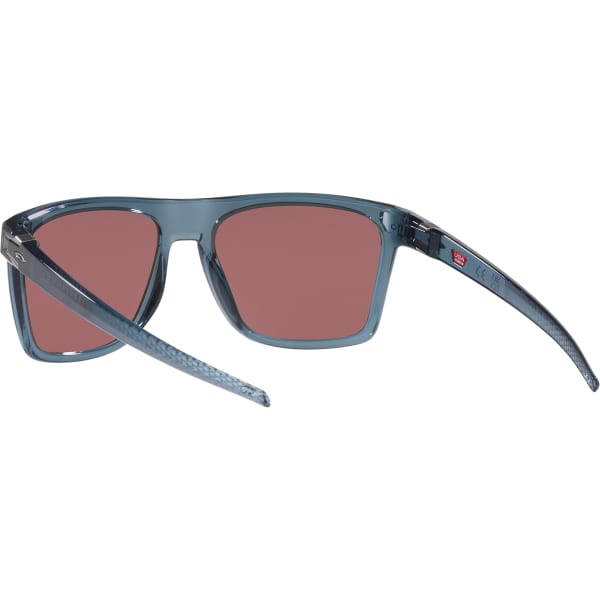 Lunette de soleil lifestyle OAKLEY LEFFINGWELL W/ PRIZM CRSTL BLK W/ PRIZM DPWTRPOL