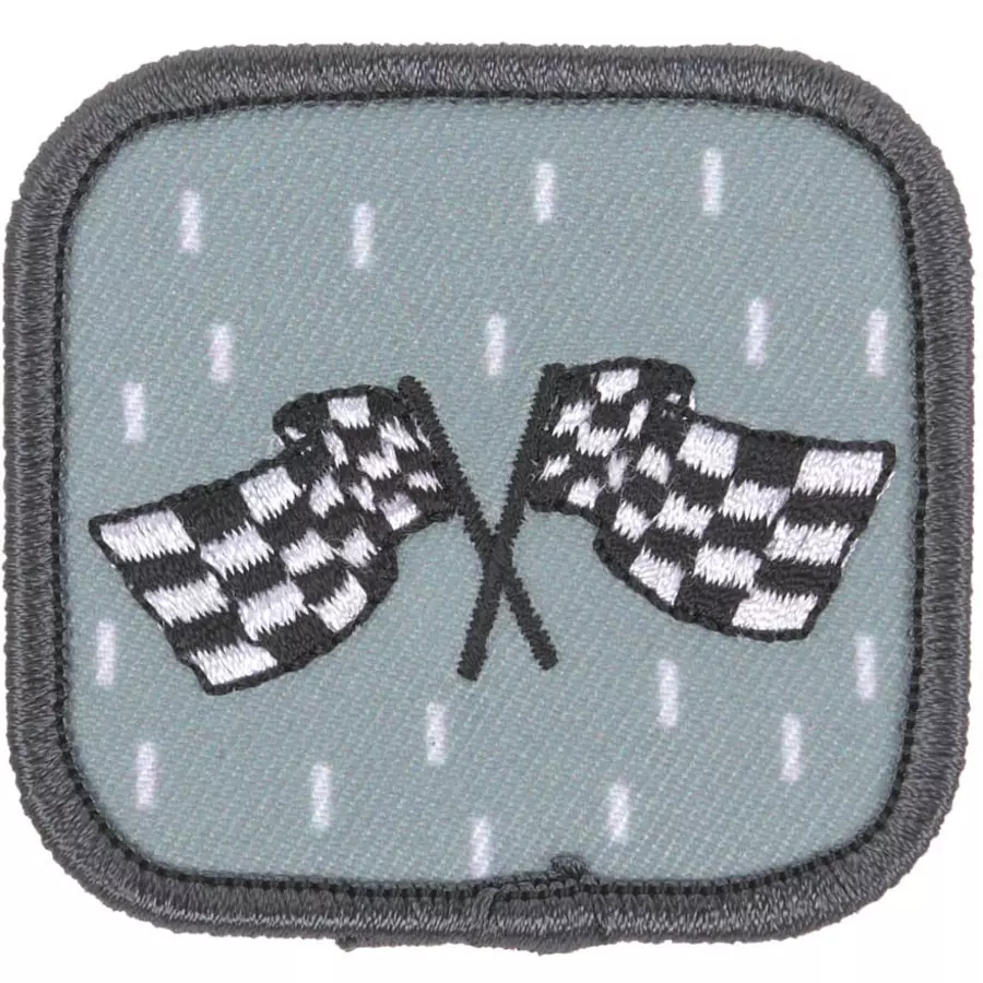 LÄSSIG School Patches Set Car