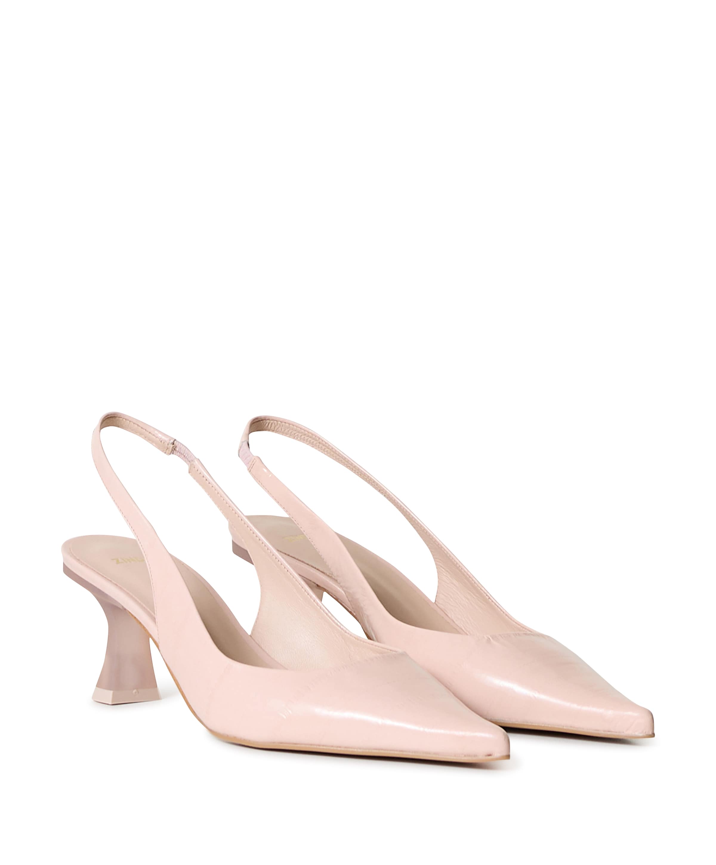 Zinda dames slingbacks roze