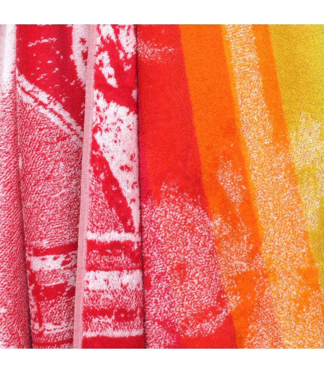 Drap de plage 75x150 cm SUMMER TRIP Orange