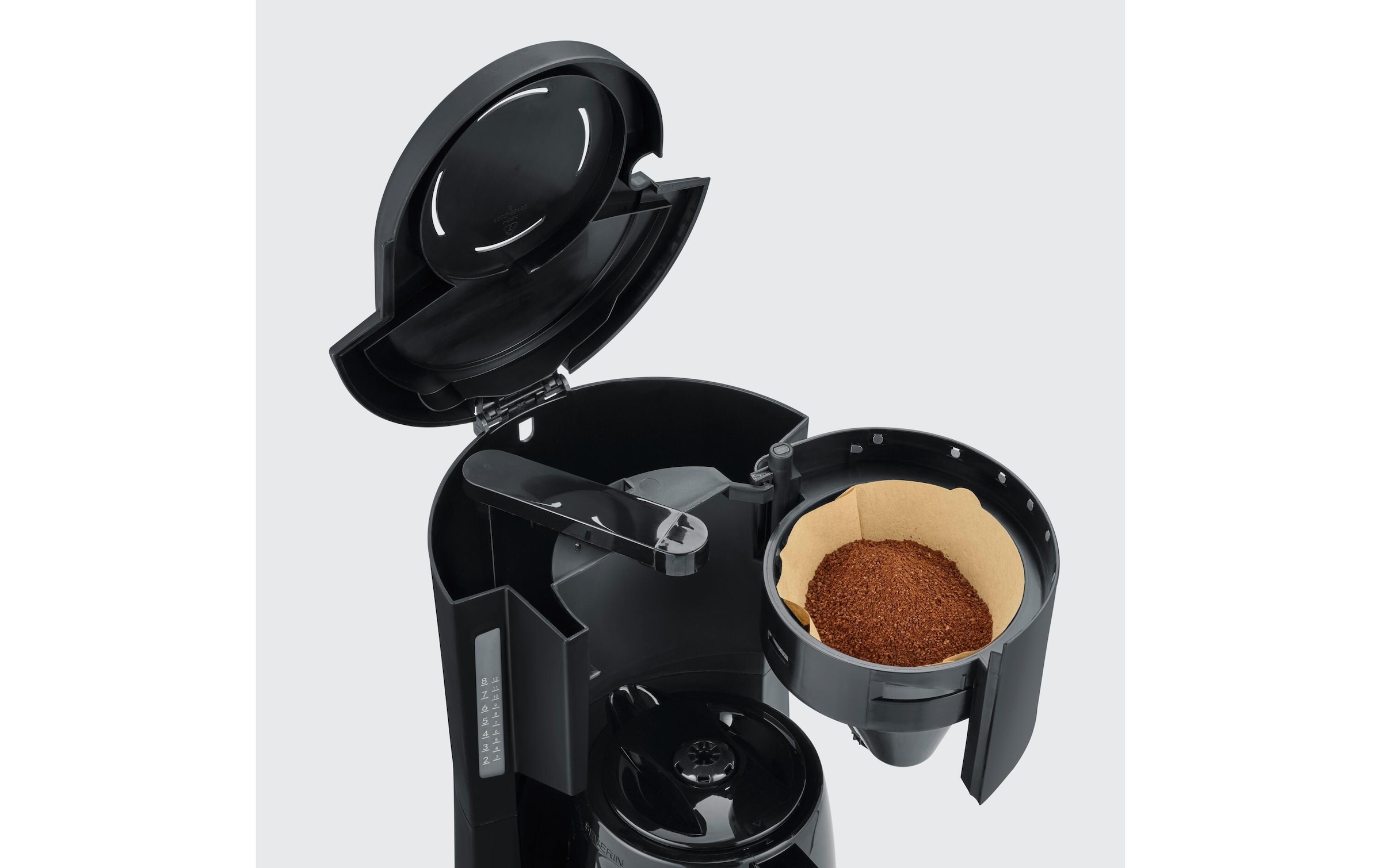 Severin Filterkaffeemaschine »KA 9306 Schwarz«