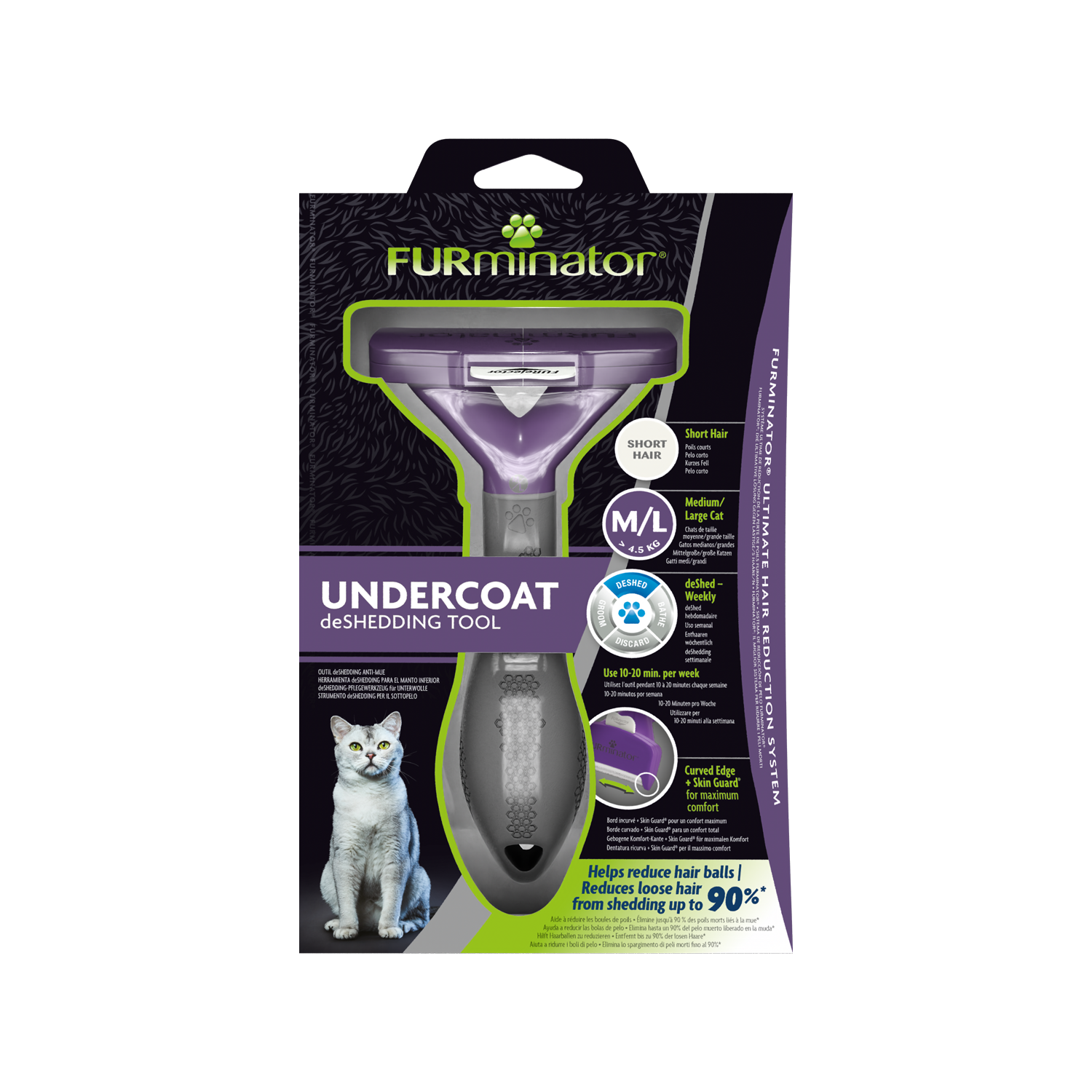 FURminator Kat