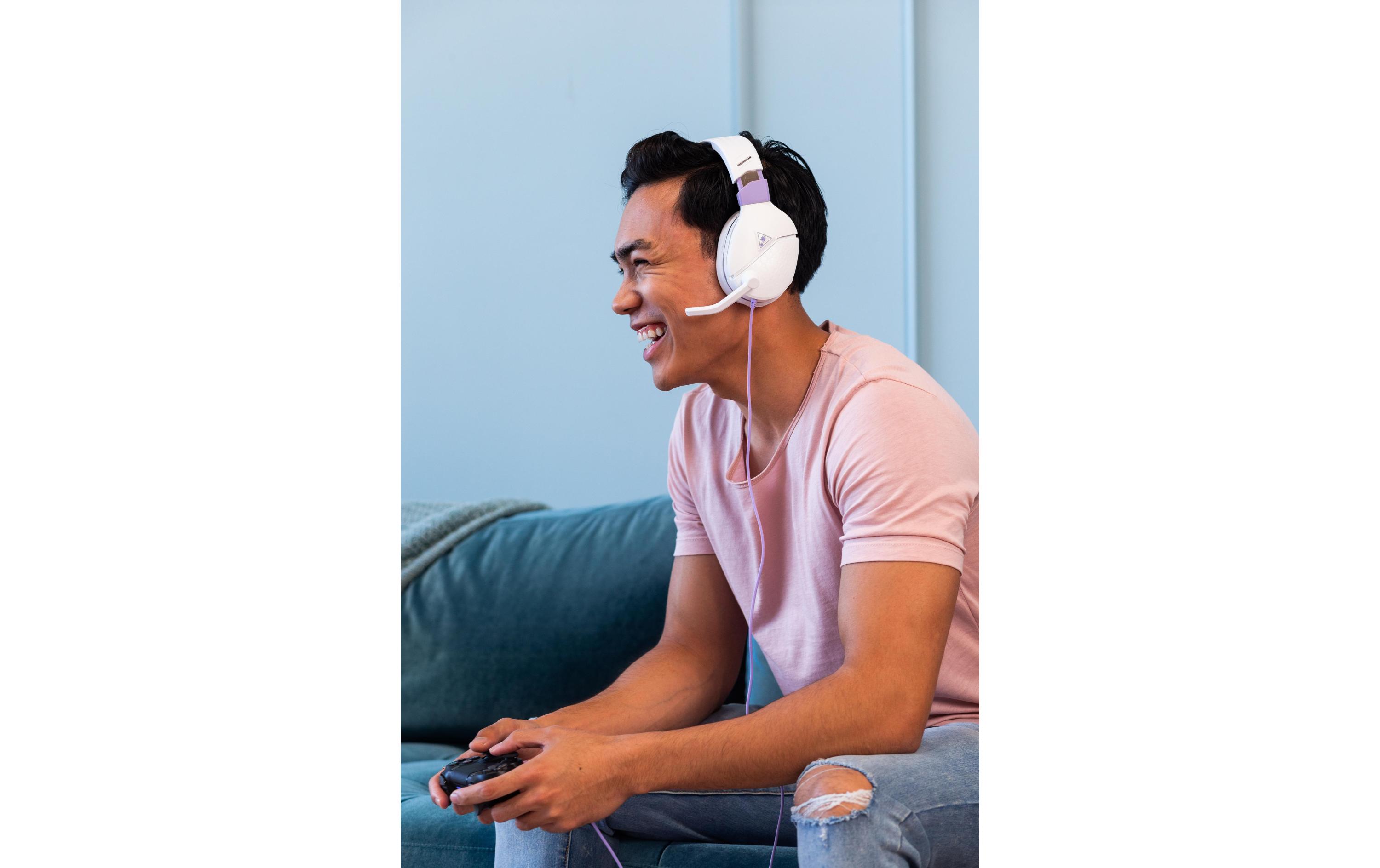 Headset Recon Spark Lila/WeissKabelgebundenes Gaming-Headset