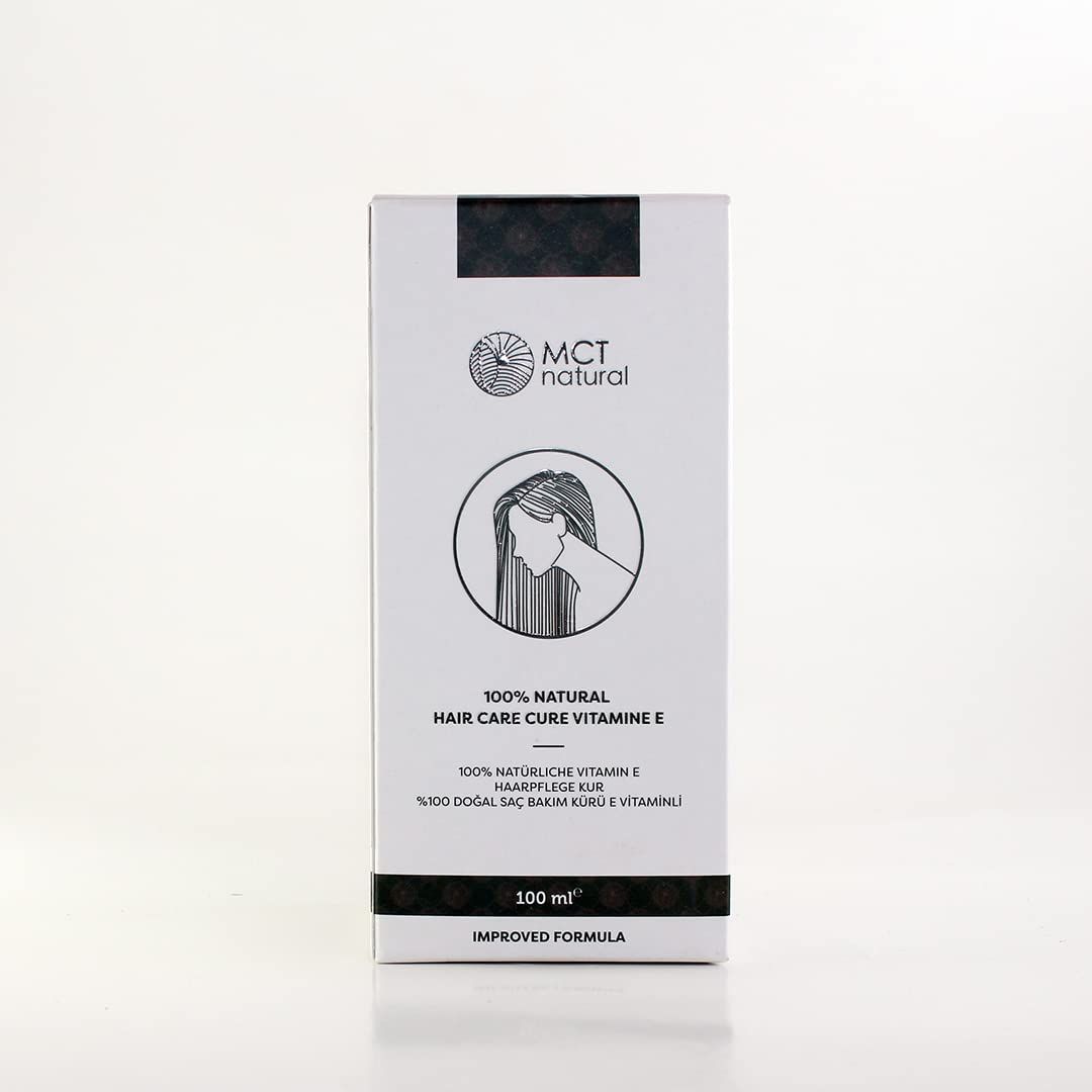 MCT natural® Haarpflegekur mit Vitamin E