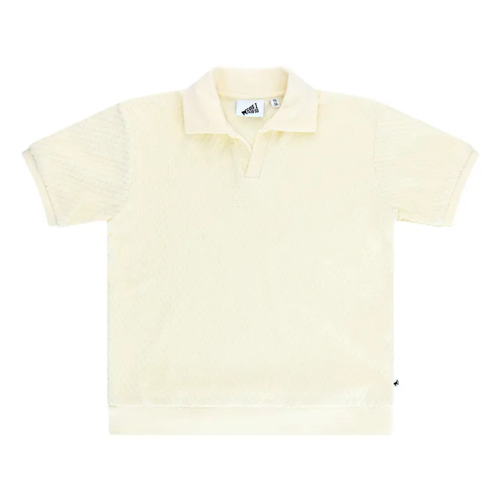 Cos I Said So Polo Eponge | Jaune