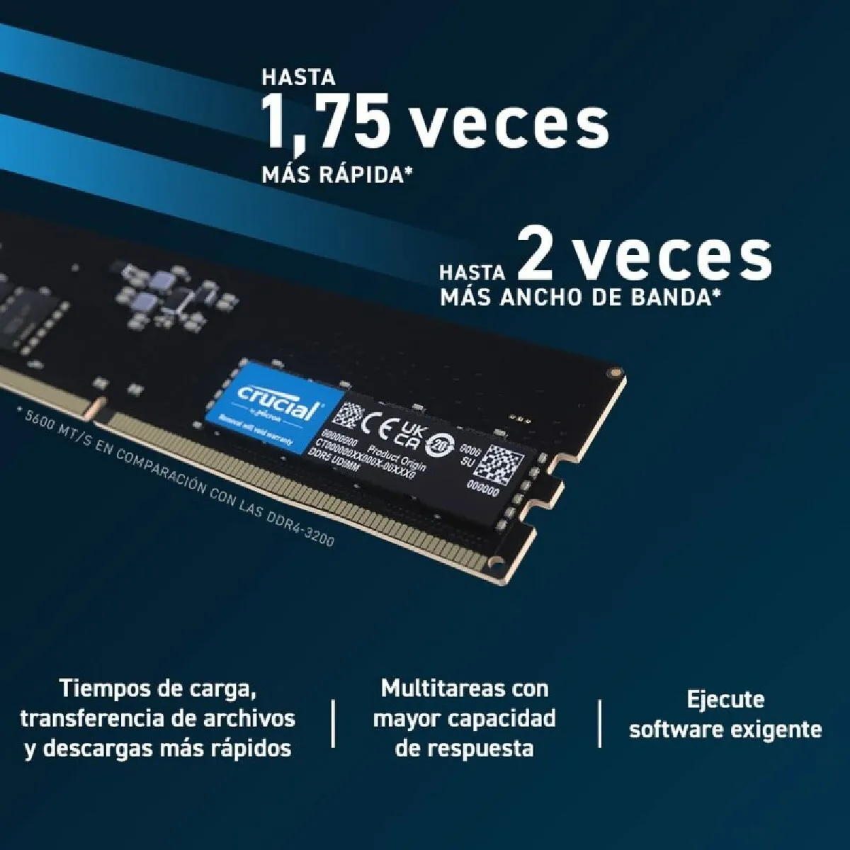 Crucial CT2K16G56C46U5 - 32 GB