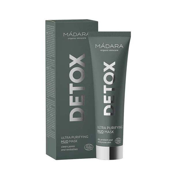 Mádara Masque Ultra Purifiant Detox 60ml