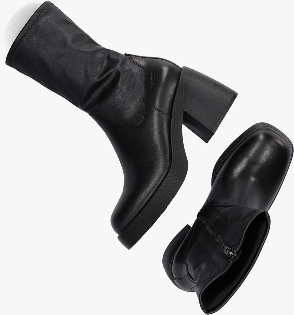 VAGABOND SHOEMAKERS zwarte vagabond shoemakers enkellaarsjes brooke 2.0