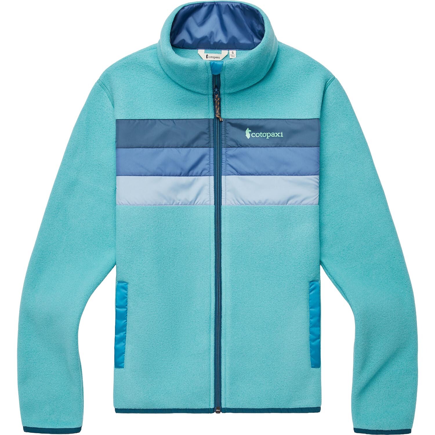 Cotopaxi Womens Teca Fleece Full-zip Jacket