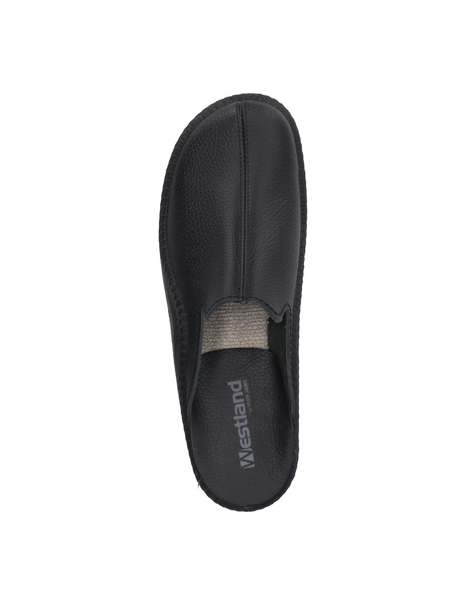 Hausschuh Monaco 202 G, schwarz