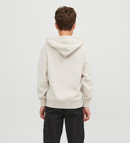 Jack & Jones Kapuzenpullover - Noos - JorVesterbro - Moonbeam