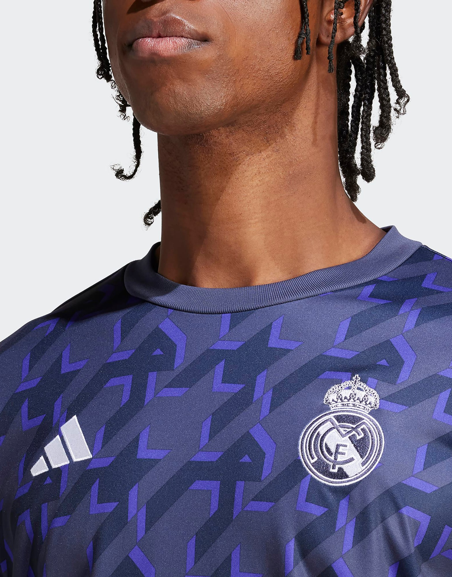 adidas Haut d'échauffement chaud Real Madrid