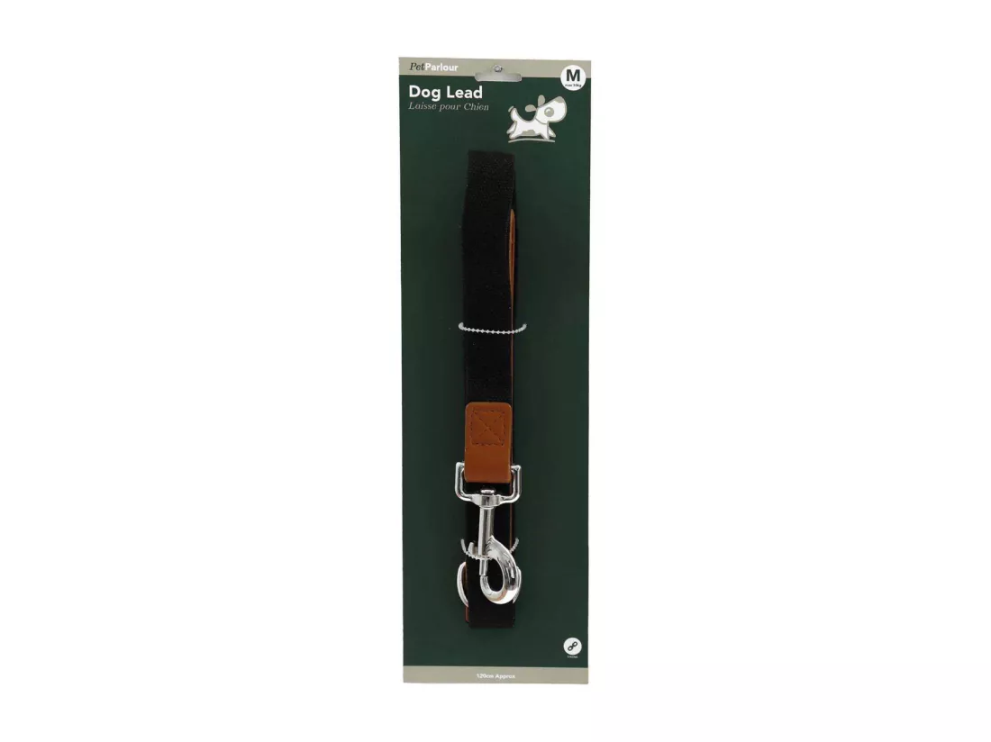 Laisse en polyester 120 cm