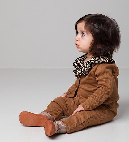 MarMar Body - l/ä - Bibbi - Brown Leopardprint m. Rüsche