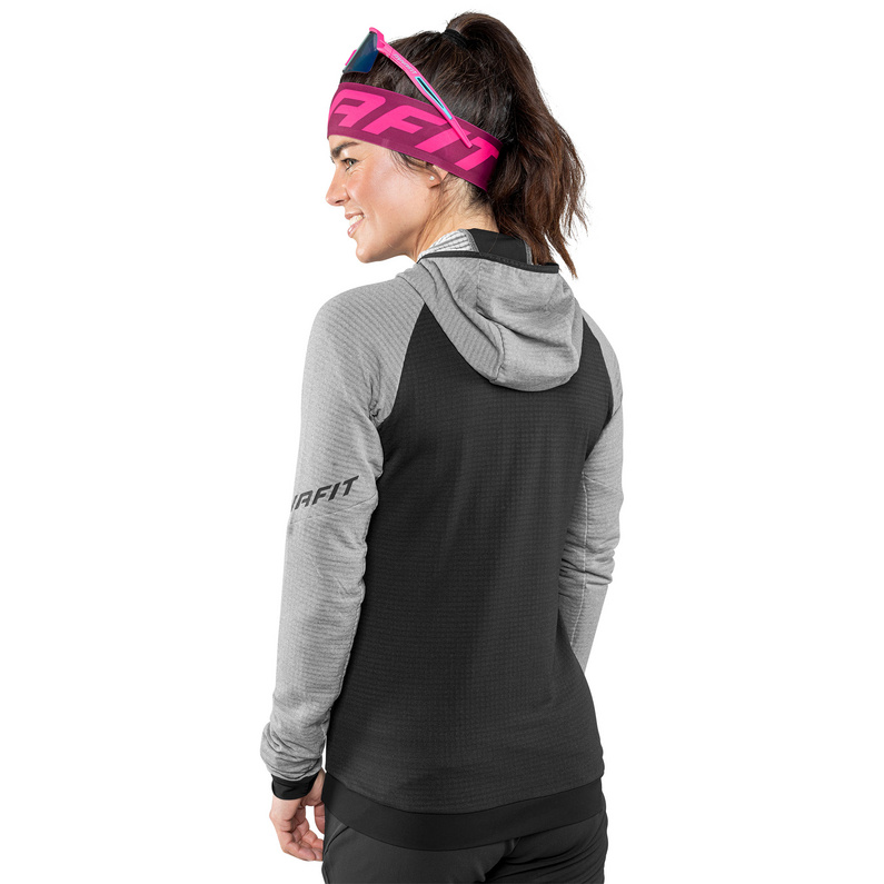 Dynafit Damen Speed Polartec Hoodie Jacke