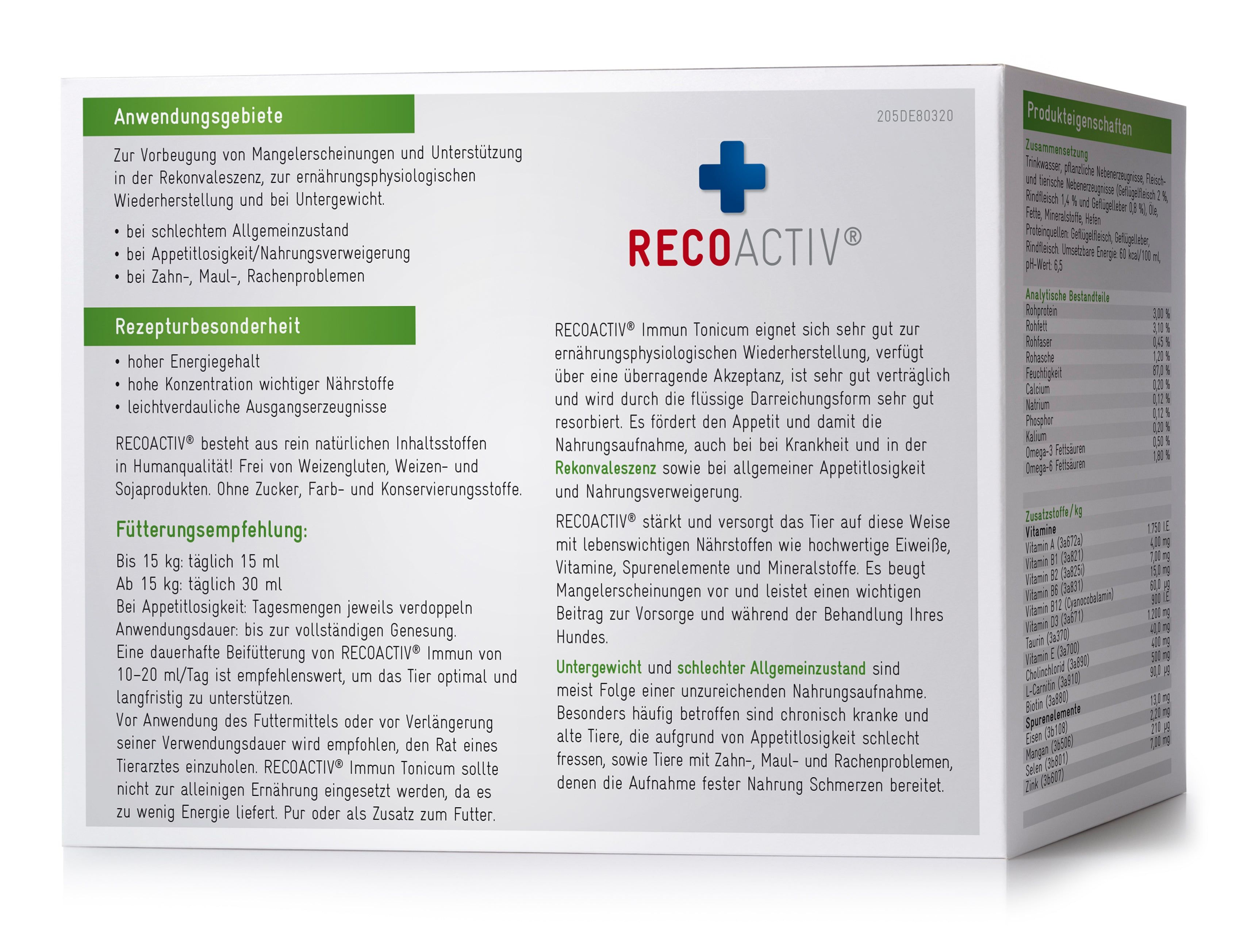 RECOACTIV® Immun Tonicum
