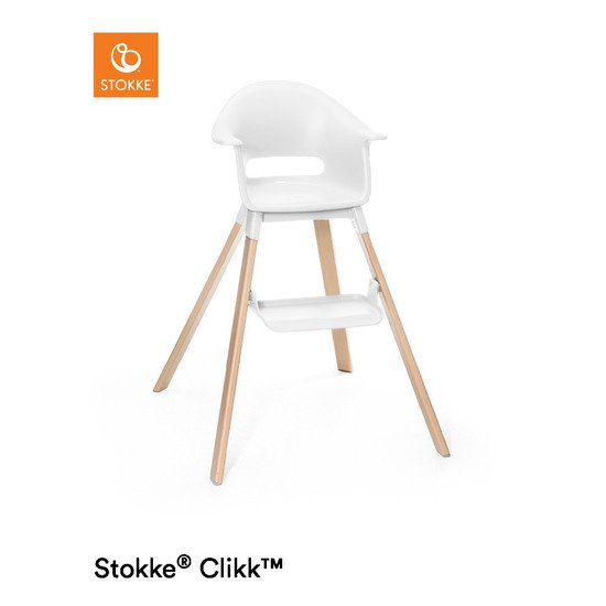 Stokke® Clikk™ chaise haute   Blanc        de               Stokke®