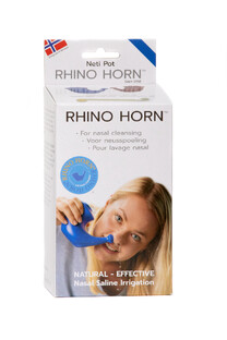 Rhino Horn Neusdouche Blauw 1ST