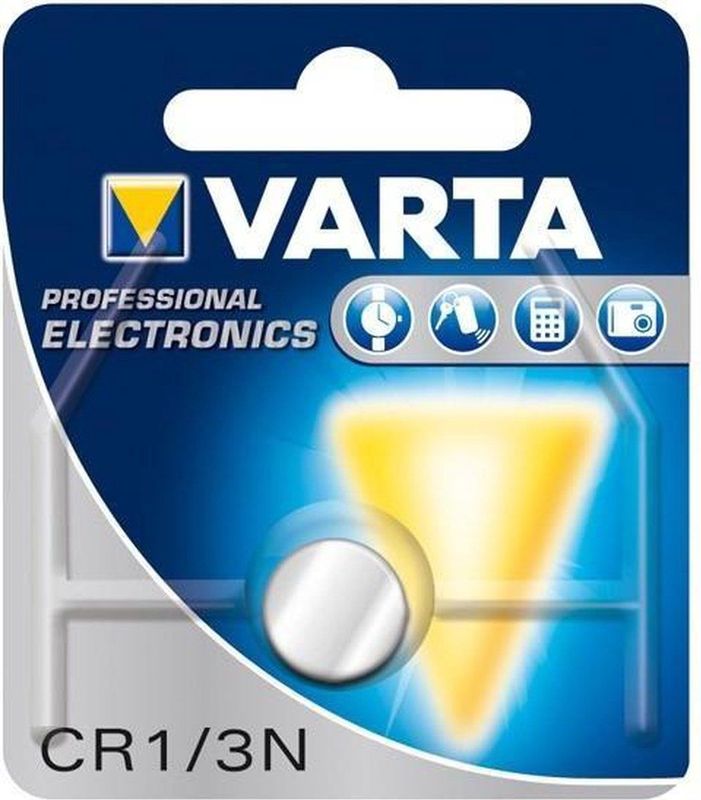 Varta - CR 1/3 N - Knoopcel Batterij - Voordeelpak van 50 Stuks