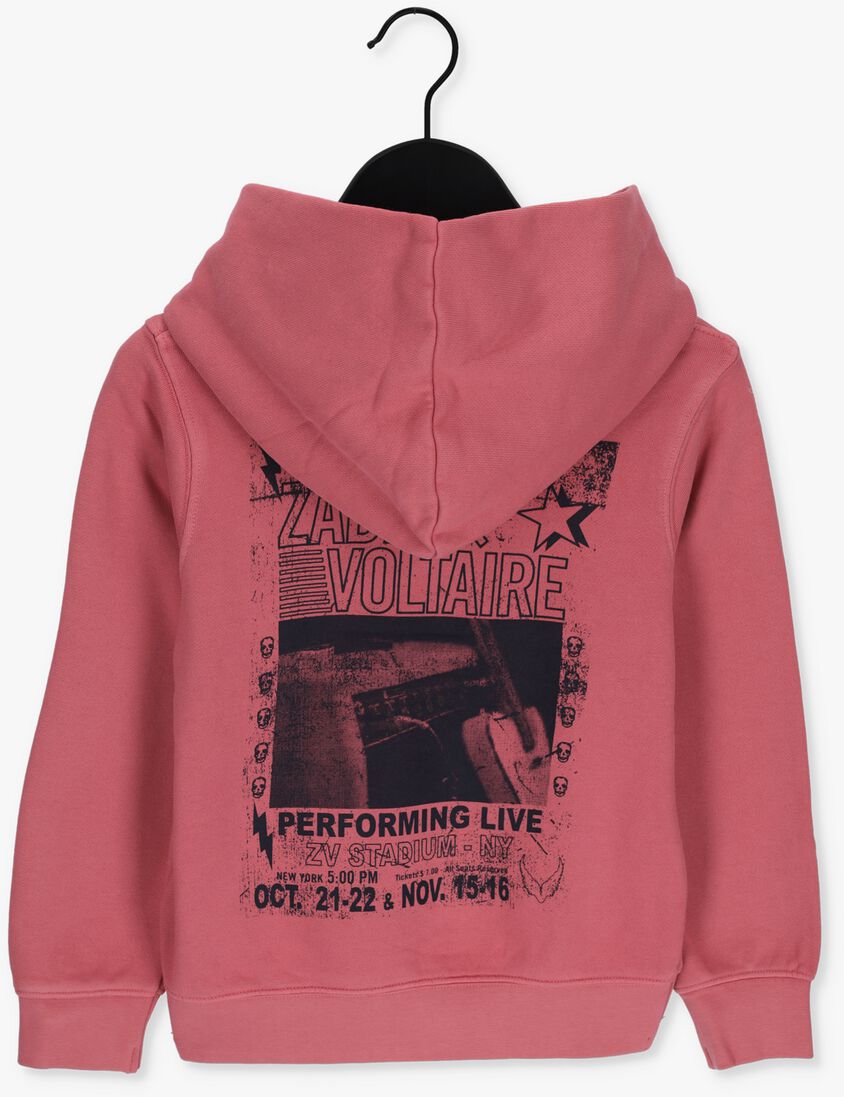 ZADIG & VOLTAIRE roze zadig & voltaire sweater x25324