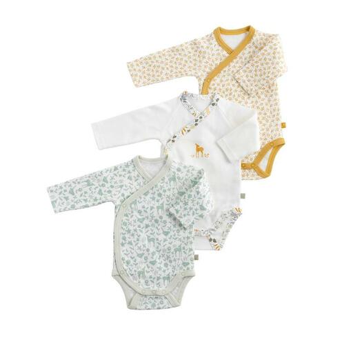 Lot de 3 bodies Naissance Promenons nous - SAUTHON Baby déco