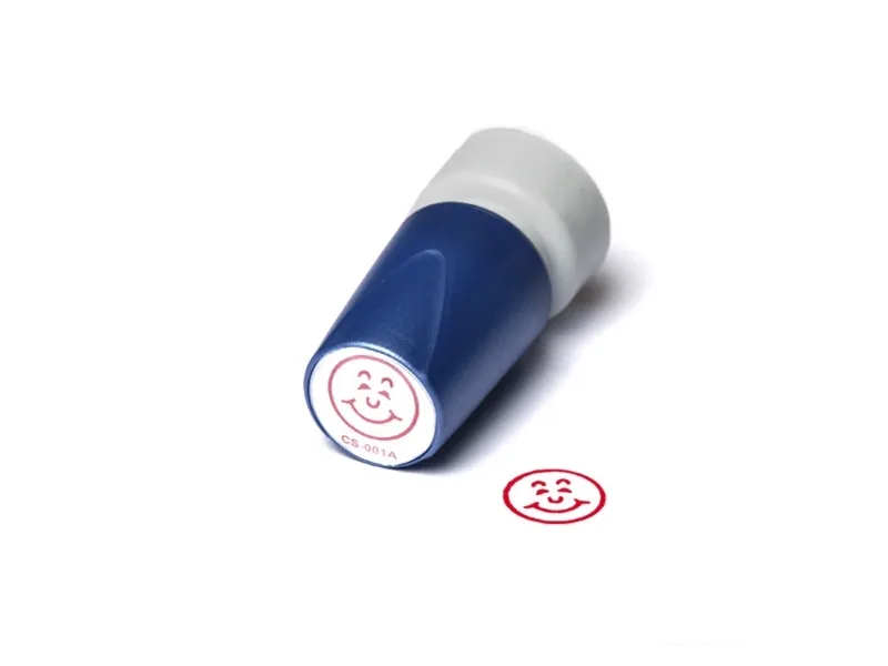 Stempel Deskmate 'Smiley'