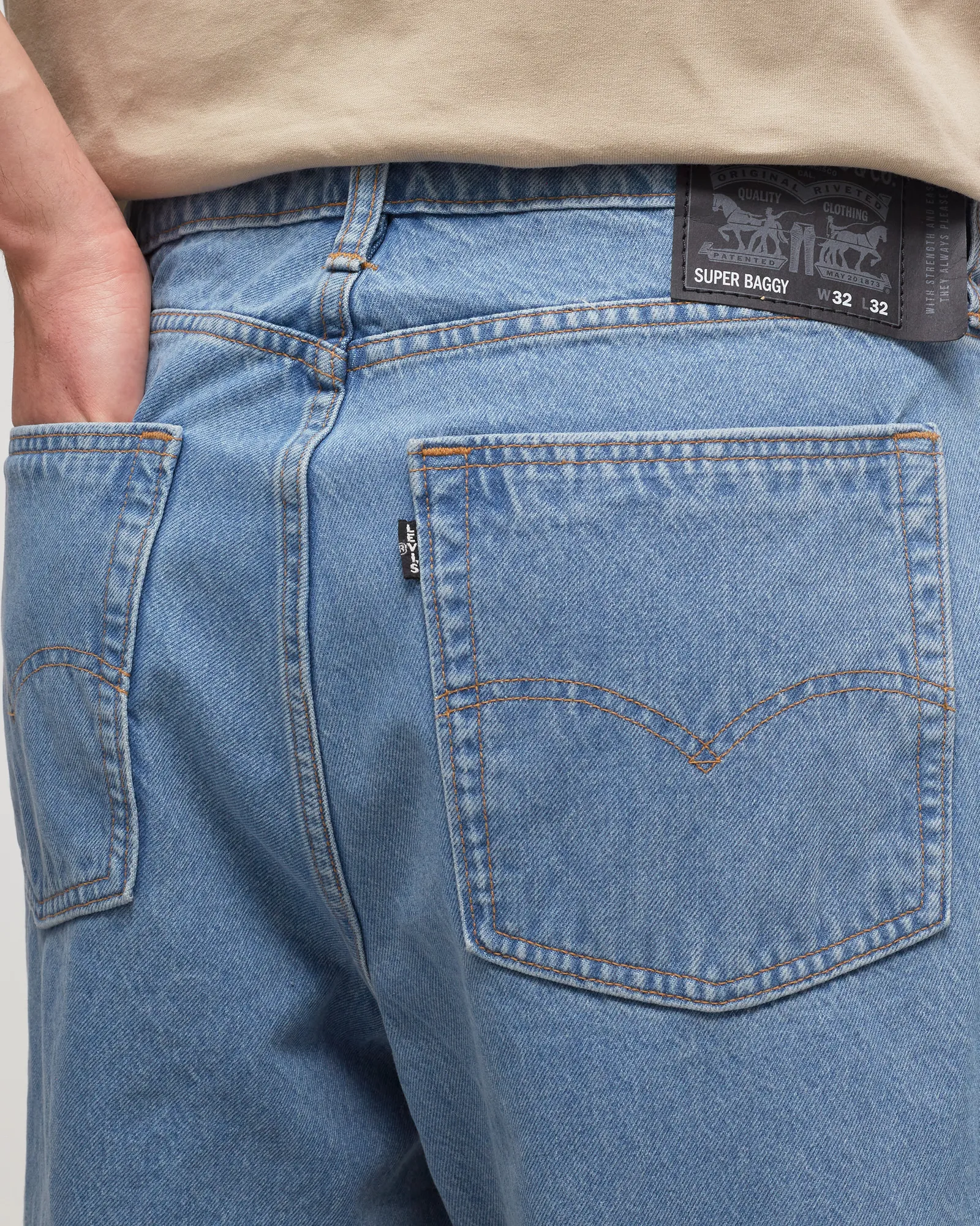 Levis SKATE SUPER BAGGY