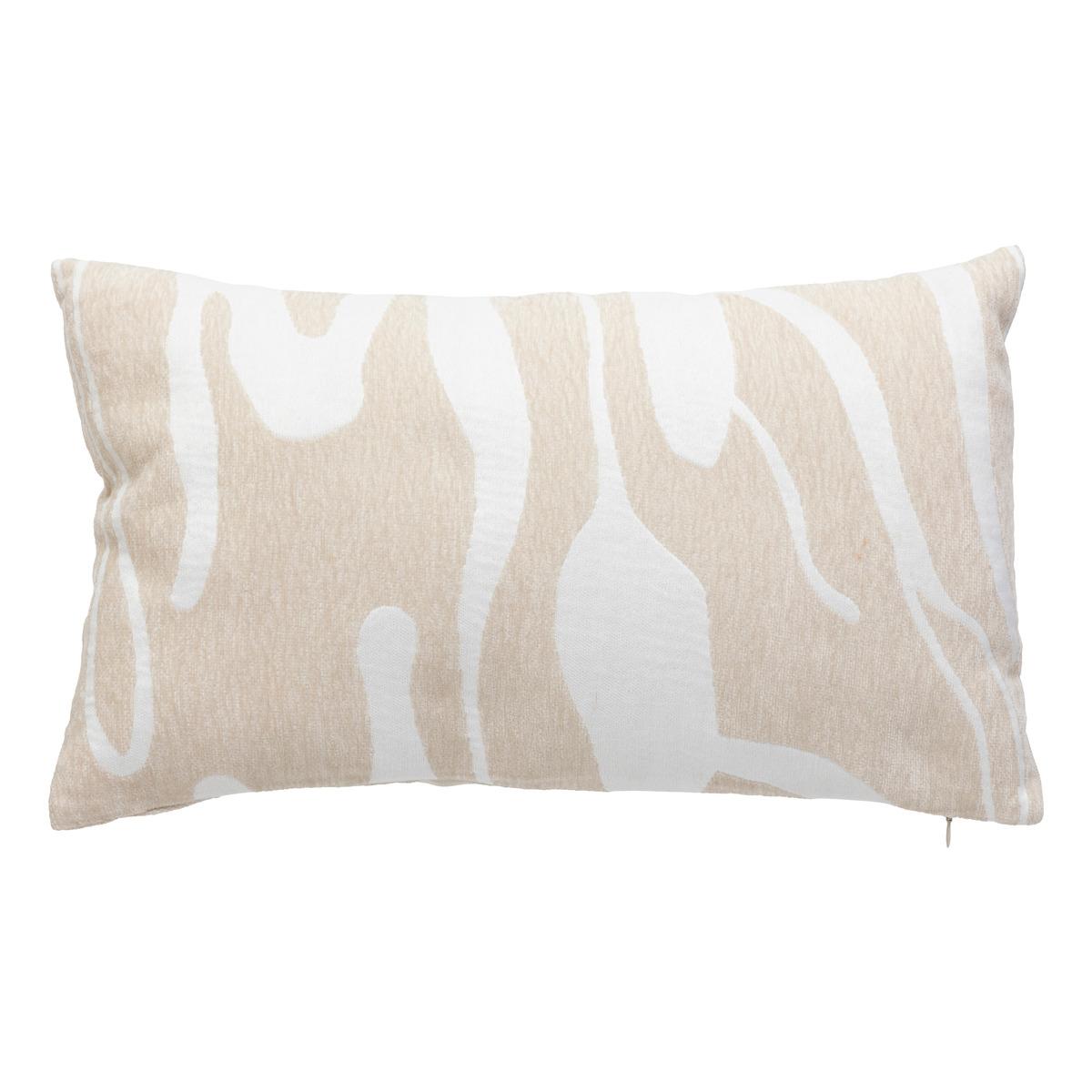 COUSSIN JACQUARD CHENILLE REVERSIBLE MADINI 30X50CM