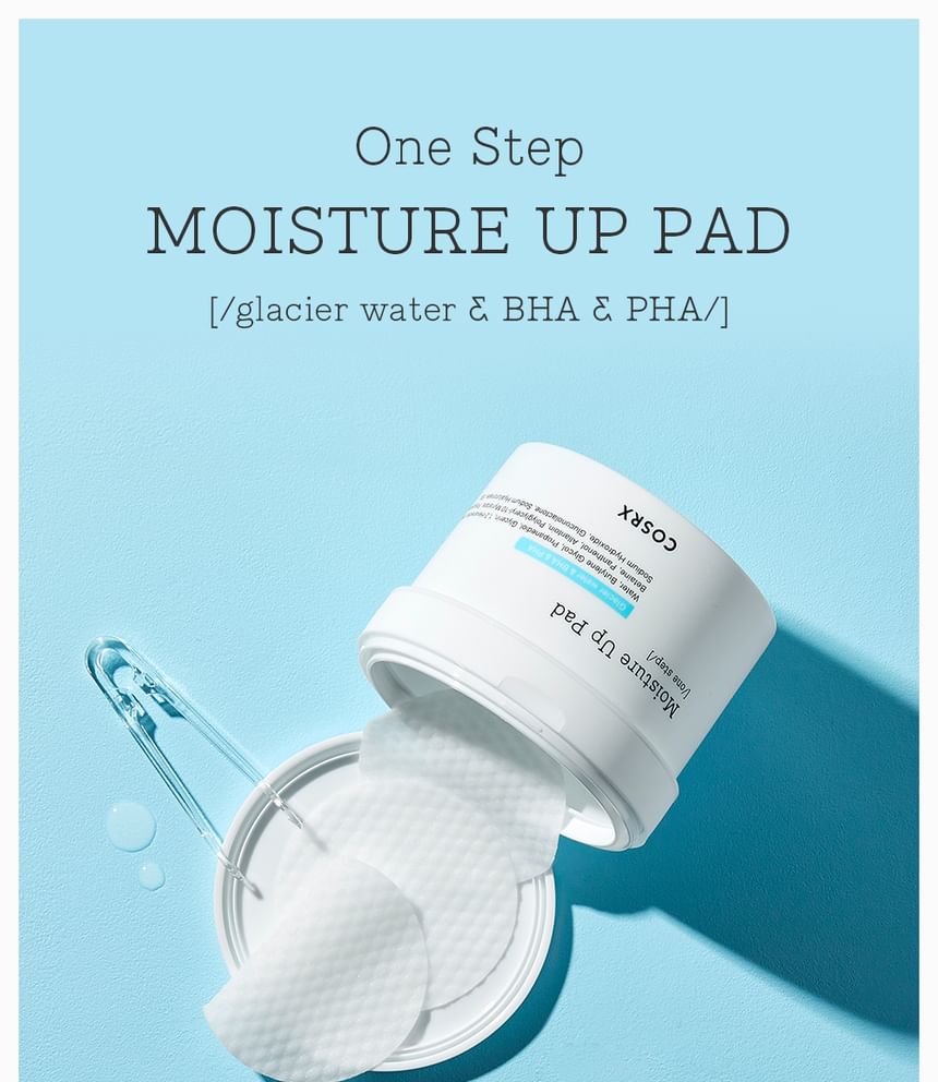COSRX - One Step Moisture Up Pad