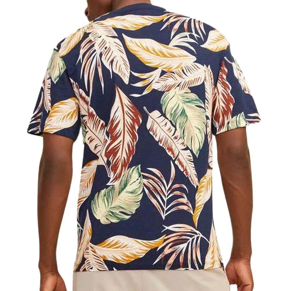 Jack & Jones T-shirt Marine Homme Jack & Jones Jeff