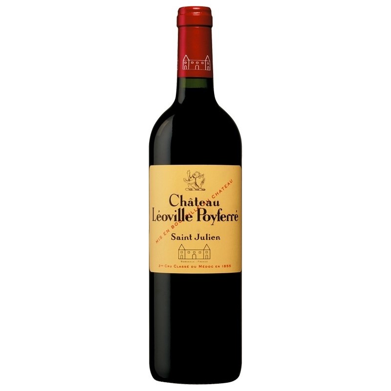 Château LEOVILLE POYFERRE 2019 - Saint-Julien - 2ème Cru Classé - par Caisse bois de 6 bouteilles 75 cl