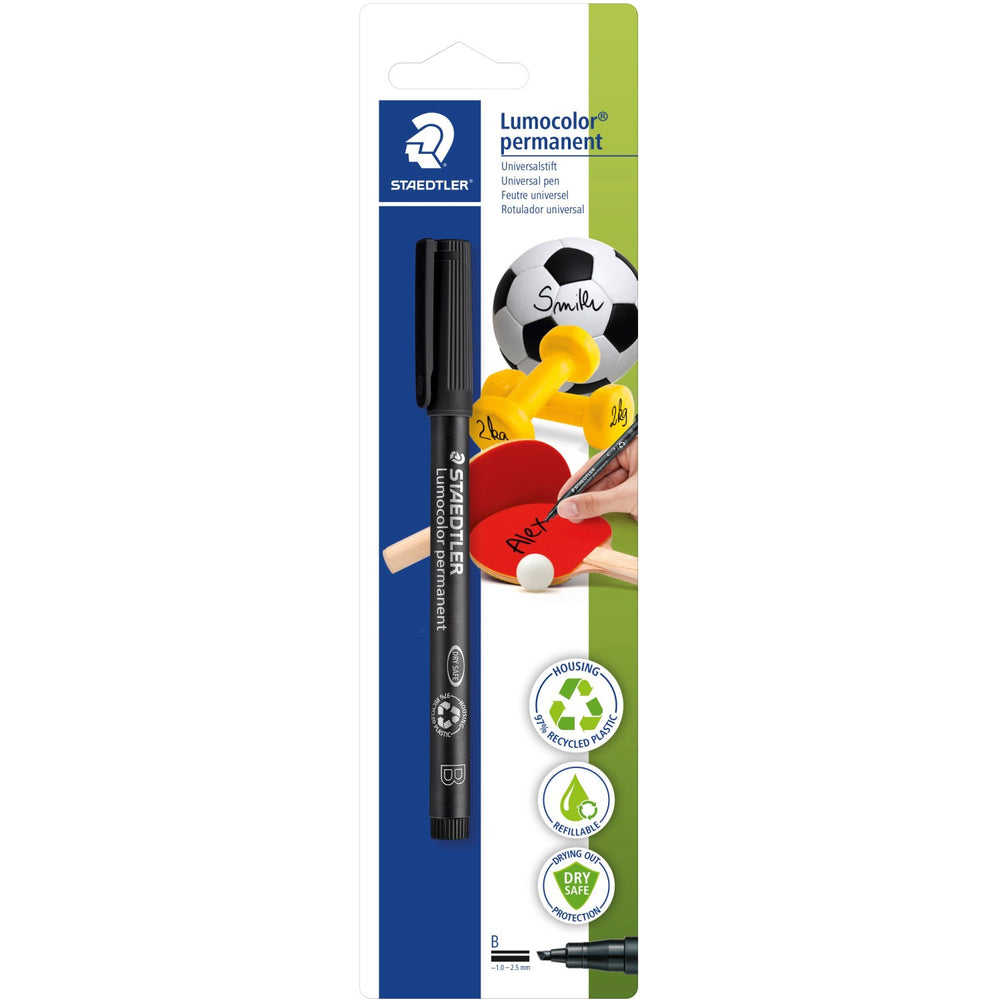 Køb Staedtler Universal Pen Lumocolor Black