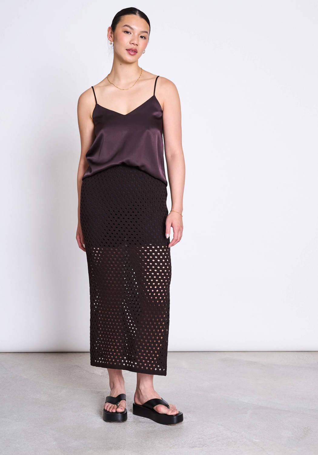 Jan 'n June Slip Top Maud Espresso
