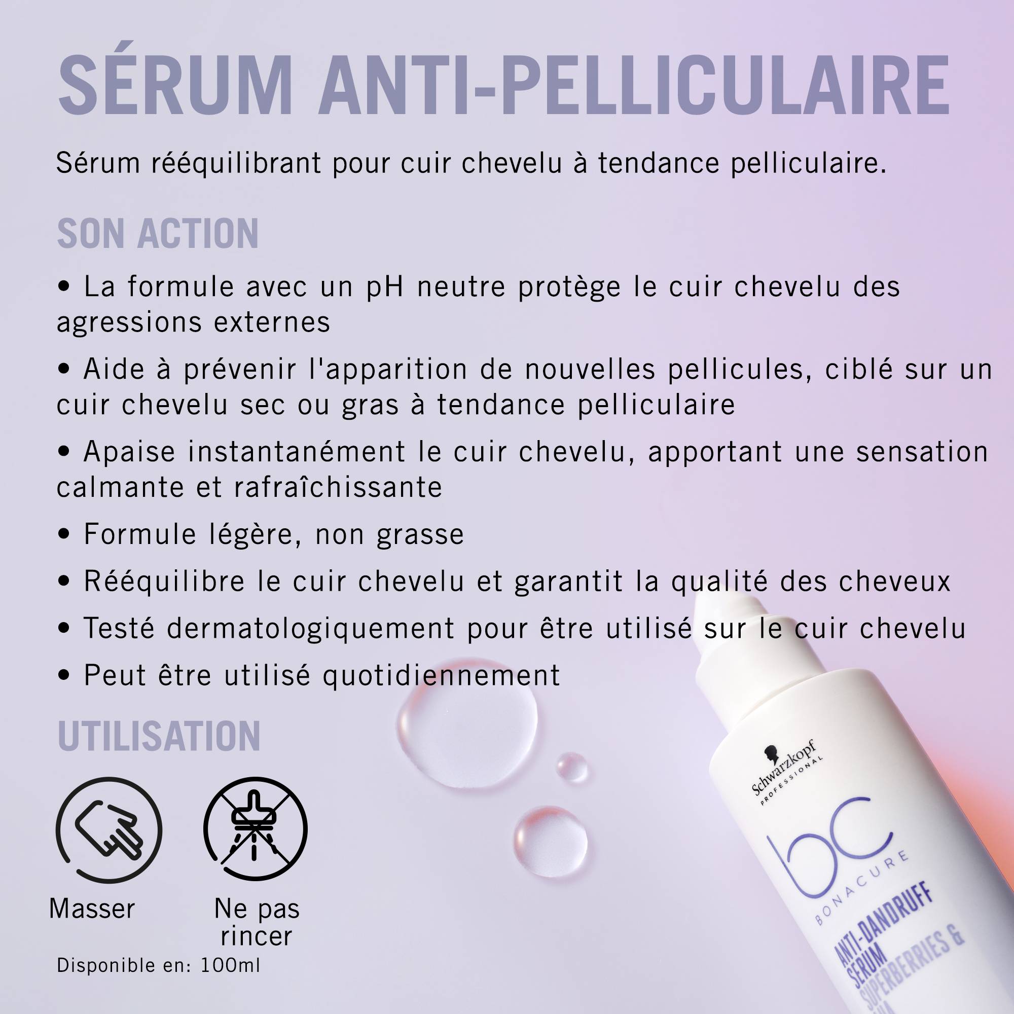 Sérum Anti-pelliculaire BC Bonacure Scalp / 100ml