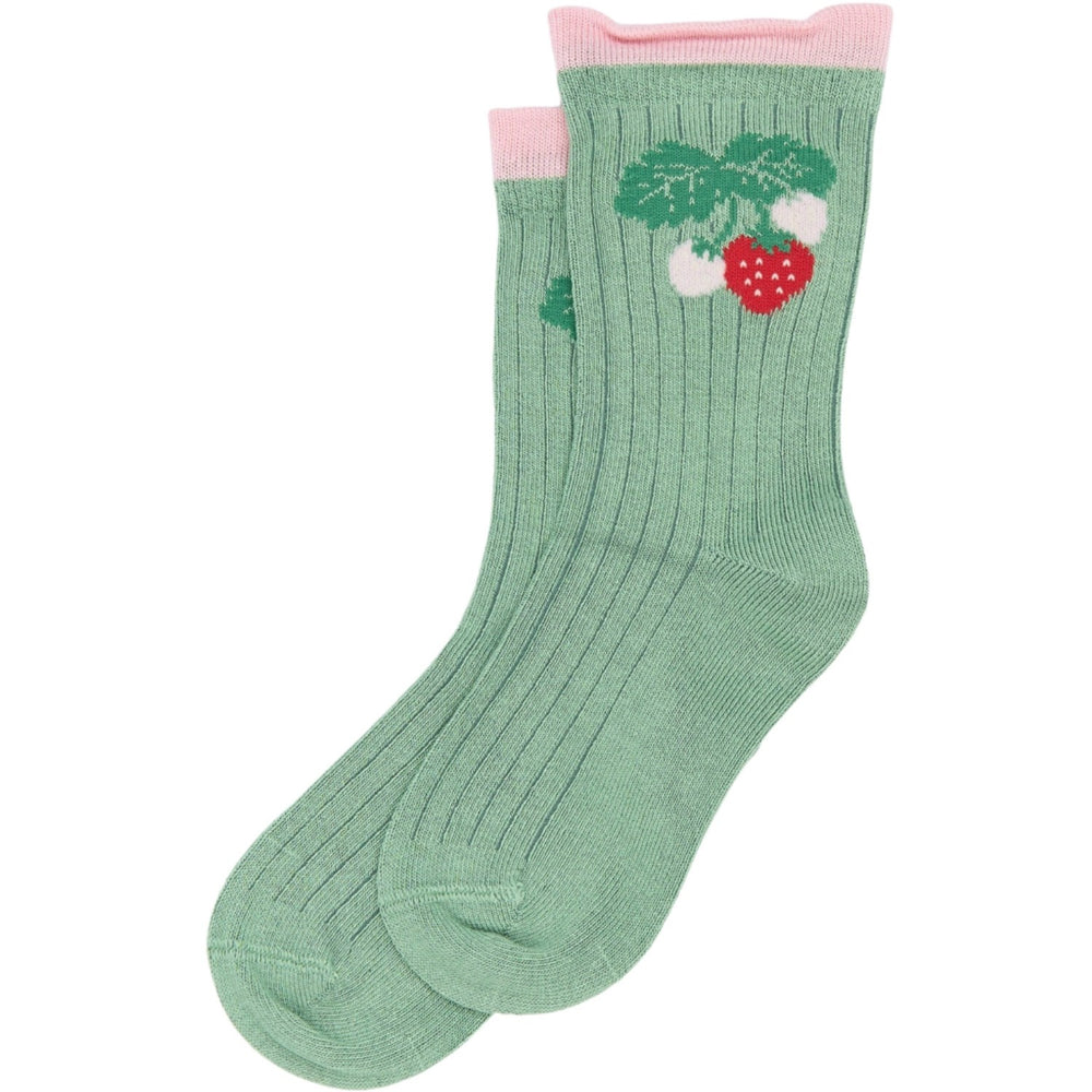 Køb minipop® Frosty Green Ma Bambus Strømpe