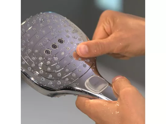 Douchette à main HANSGROHE Raindance Select E 3 jets chromé