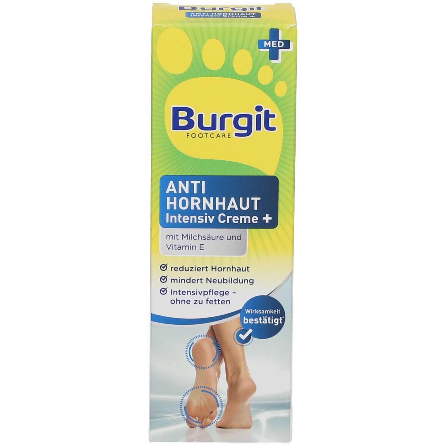 Burgit Anti Hornhaut Intensiv Creme Plus