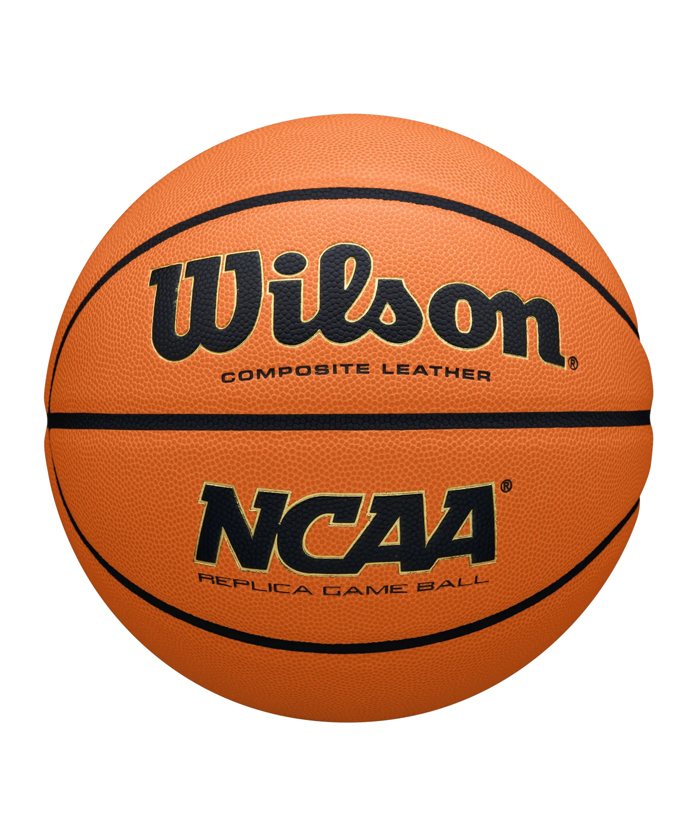 Wilson NCAA Evo Replica Basketball Orange
