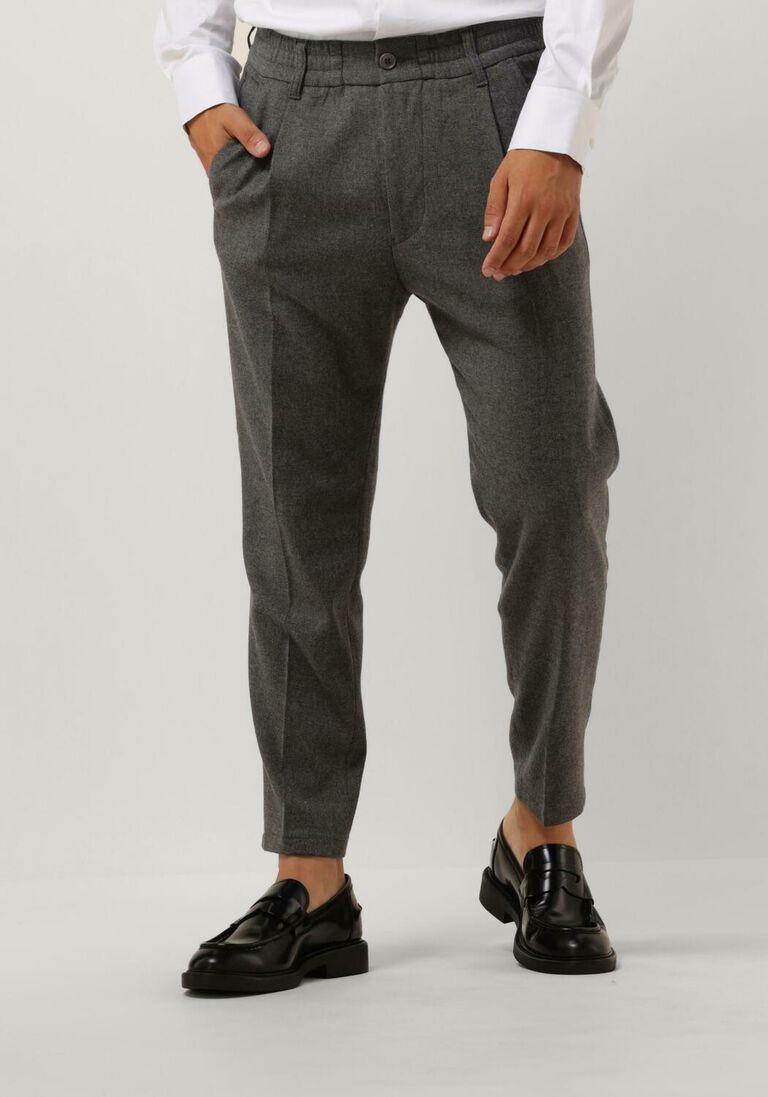 DRYKORN antraciet drykorn pantalon chasy