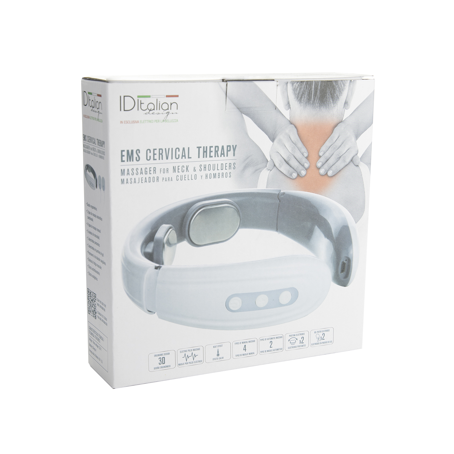 Italian Design EMS Cervical Therapy Massager