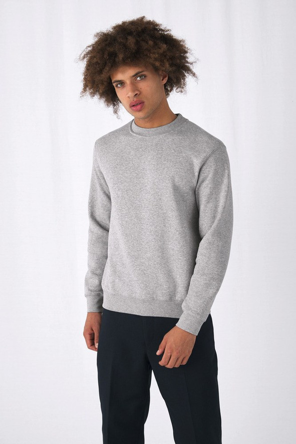 B&C CGSET - Sweat-Shirt Manches Droites