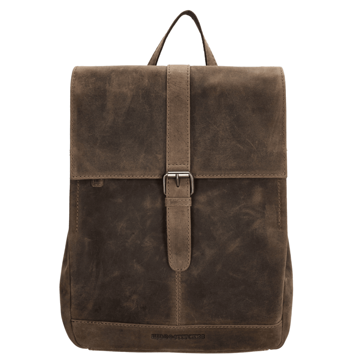 Hide & Stitches Idaho Rugzak Donkerbruin