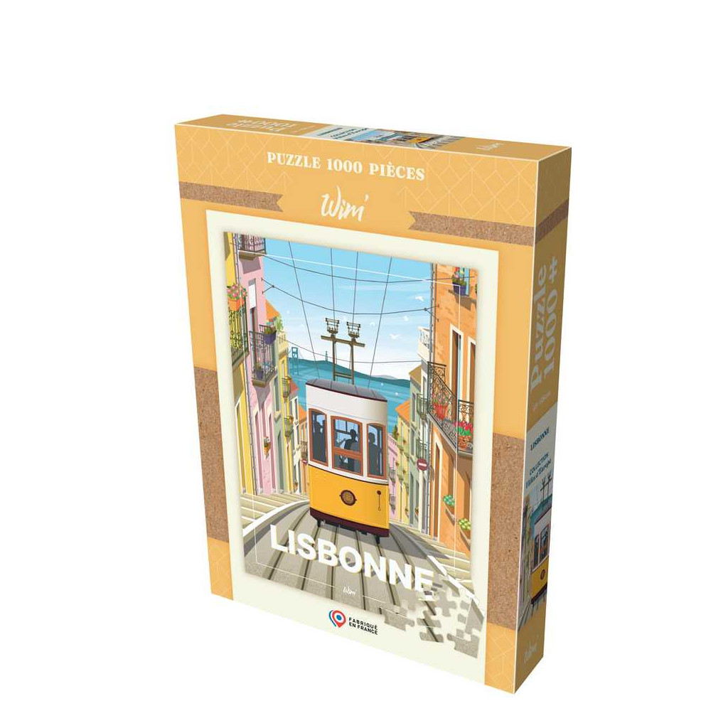 Puzzle Wim - Lisbonne - 1000 Pièces