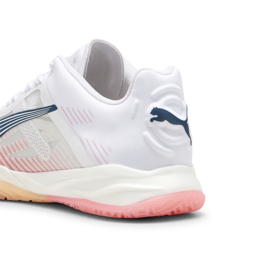 PUMA Chaussures d'entraînement Accelerate Nitro SQD - Blanc/Ocean Tropic Femme