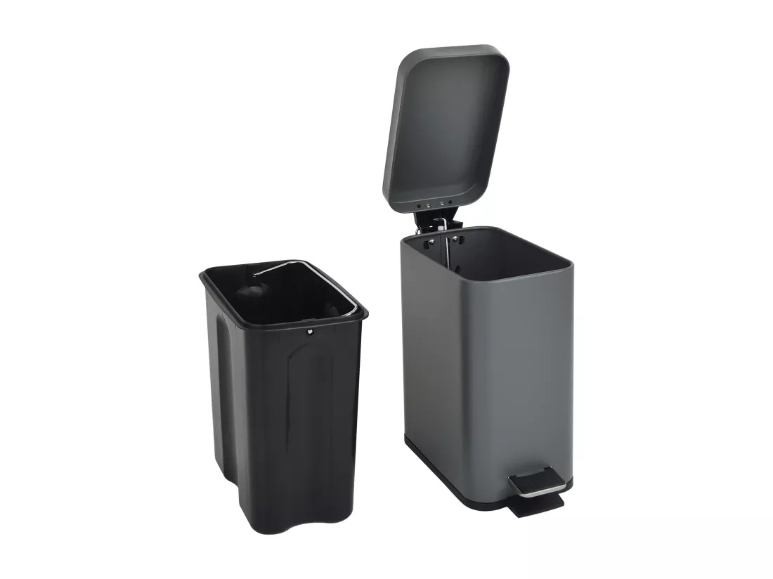 Poubelle à pédale 5l incl. seau intérieur