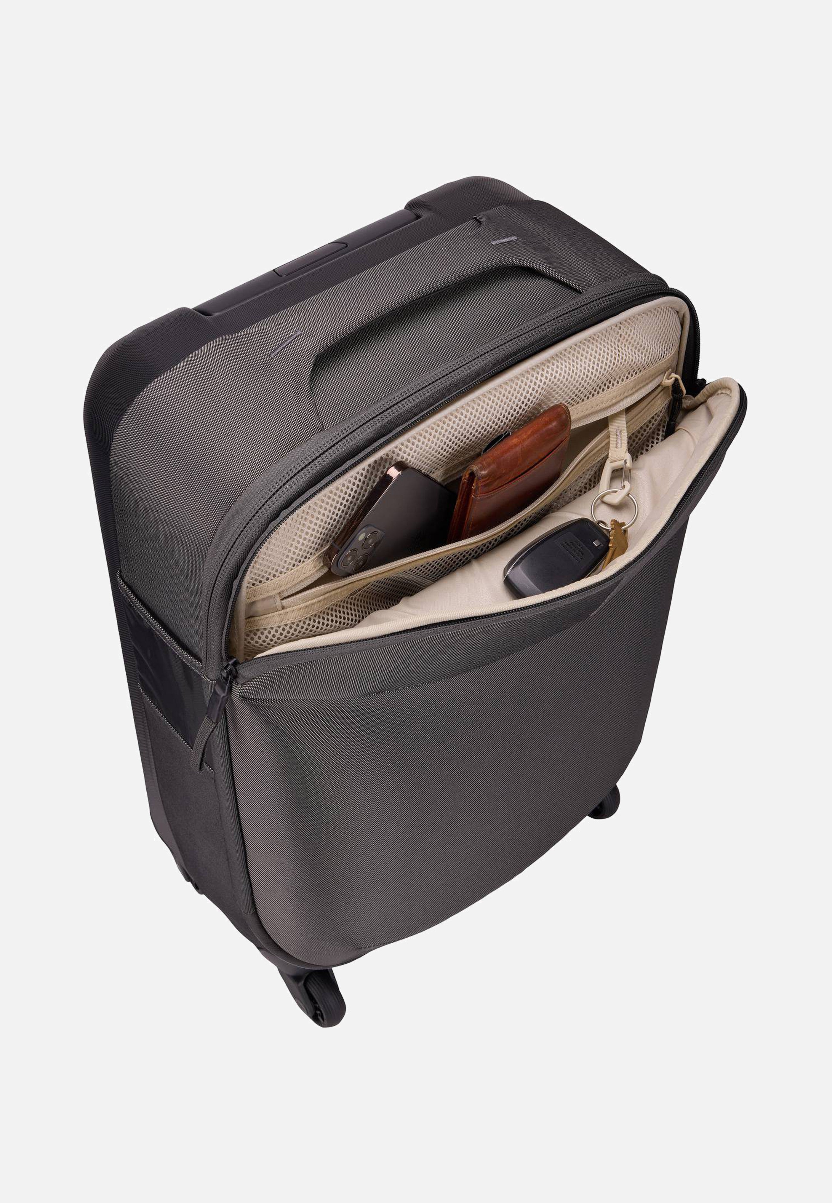Subterra 2 Carry-On Spinner Vetiver Gray - Koffer