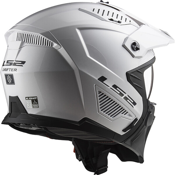 LS2 - Casque OF606 Drifter Solid Blanc