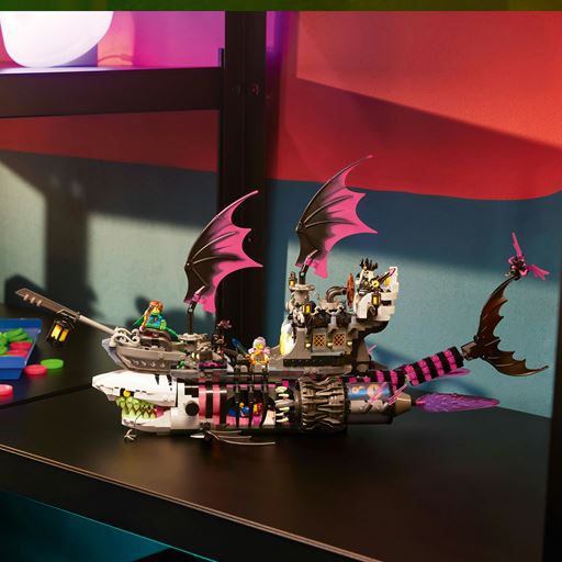 LEGO DREAMZzz Mareridsthajskib - 71469