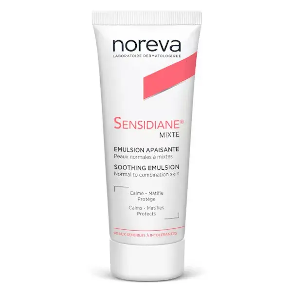 Noreva Sensidiane Mixte Émulsion Apaisante 40ml